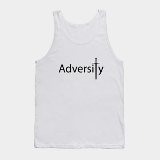 Adversity artistic design Tank Top